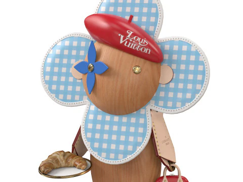 Boneca Vivienne em Paris Modelo 3D