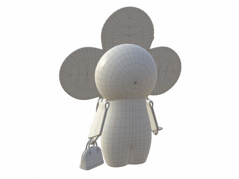 Vivienne In Paris Doll Model 3D