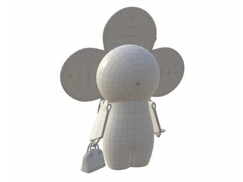 Boneca Vivienne em Paris Modelo 3D