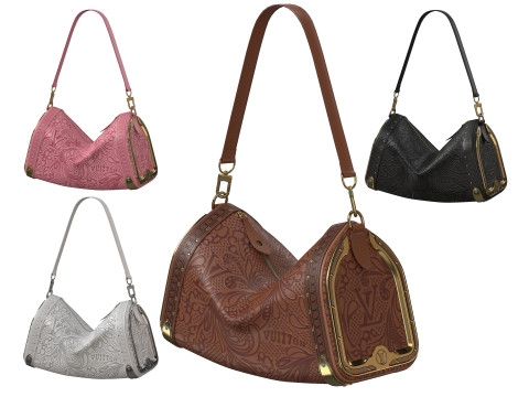 Horseshoe Speedy 30 Bag Modello 3D