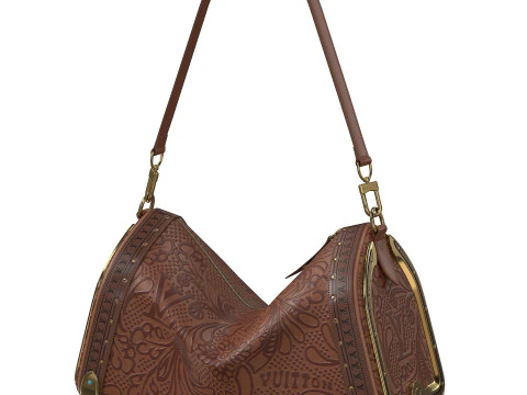 Horseshoe Speedy 30 Bag 3D Model