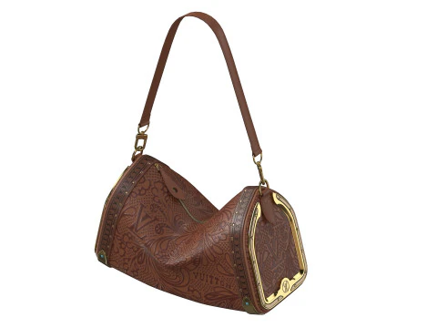 Horseshoe Speedy 30 Bag 3D Model