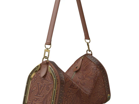 Horseshoe Speedy 30 Bag 3D Model