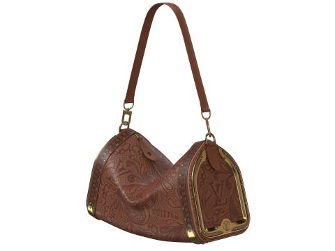 Horseshoe Speedy 30 Bag Model 3D