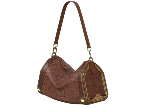 Horseshoe Speedy 30 Bag 3D Model