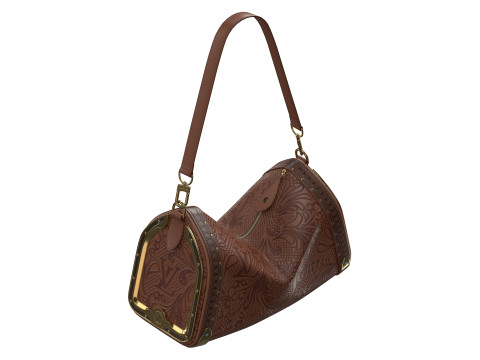 Horseshoe Speedy 30 Bag Model 3D