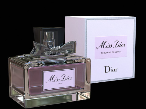 Eau de Parfum 3D 模型