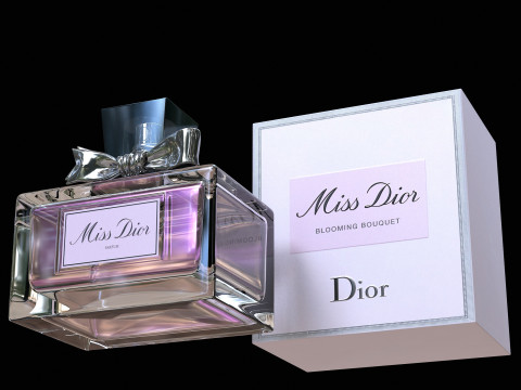 Eau de Parfum 3D 模型