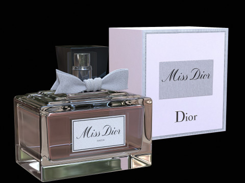 Eau de Parfum 3D 模型