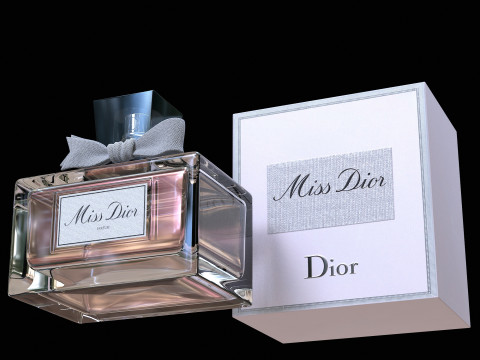 Eau de Parfum 3D 模型