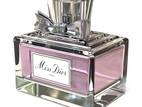 Eau de Parfum 3D 模型