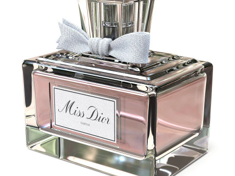 Eau de Parfum 3D Model