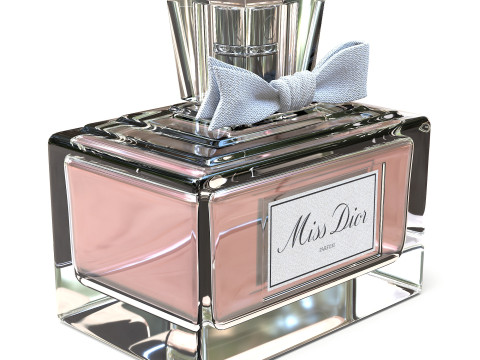 Eau de Parfum 3D 模型