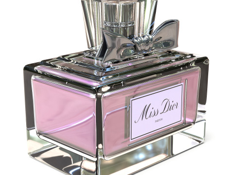 Eau de Parfum 3D 模型