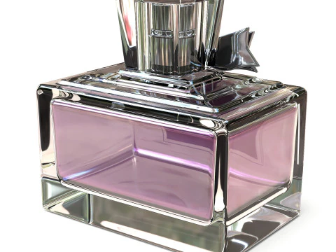 Eau de Parfum 3D Model