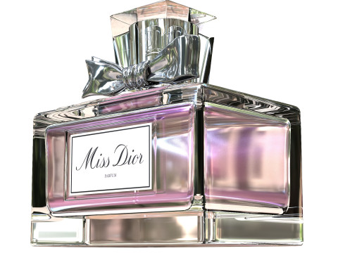 Eau de Parfum 3D 模型