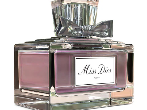 Eau de Parfum 3D Model