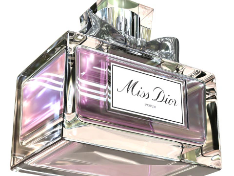 Eau de Parfum 3D Model