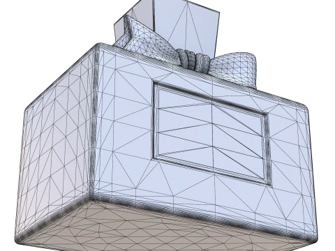 Eau de Parfum 3D Model