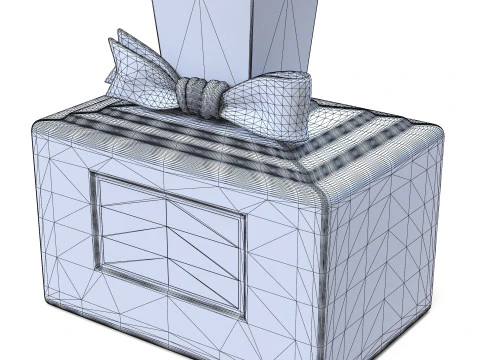 Eau de Parfum 3D Model