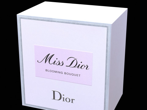 Eau de Parfum 3D 模型