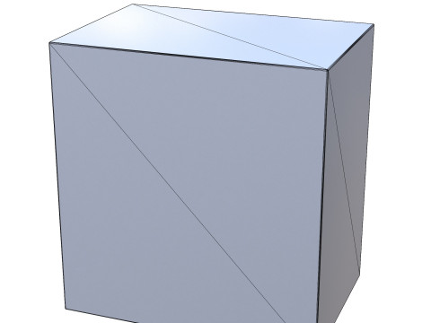 Eau de Parfum 3D 模型