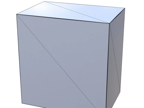 Eau de Parfum 3D Model