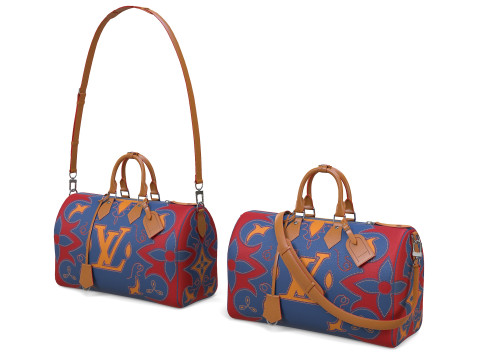 Keepall Bandouliere 40 Modelo 3D