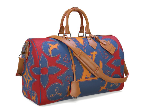 Keepall Bandouliere 40 Modelo 3D