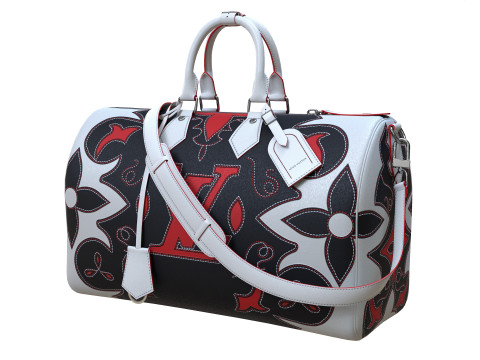 Keepall Bandouliere 40 Modelo 3D