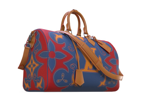 Keepall Bandouliere 40 Modelo 3D