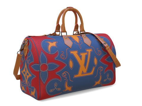 Keepall Bandouliere 40 Modelo 3D