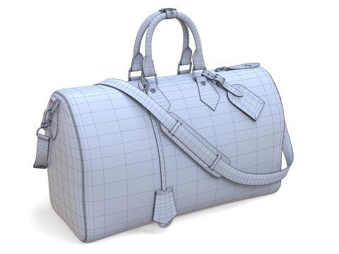 Keepall Bandouliere 40 Modelo 3D