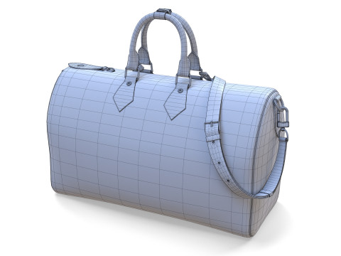 Keepall Bandouliere 40 Modelo 3D