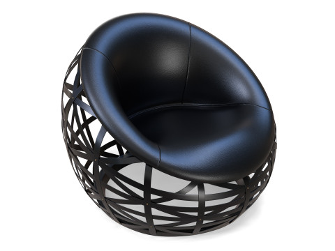 Diamond Armchair by Marcel Wanders Modèle 3D