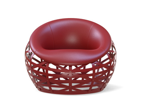 Diamond Armchair by Marcel Wanders Modèle 3D