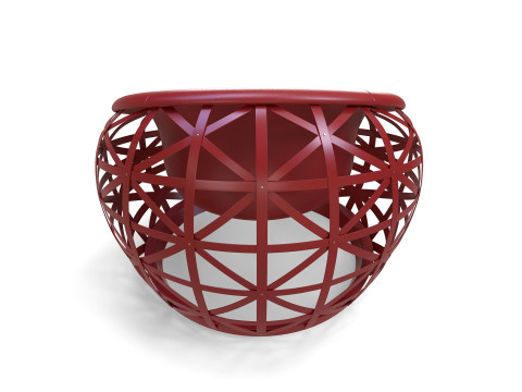 Diamond Armchair by Marcel Wanders Modèle 3D