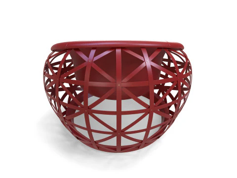 Diamond Armchair by Marcel Wanders 3D Model