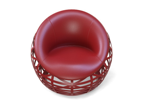 Diamond Armchair by Marcel Wanders Modèle 3D