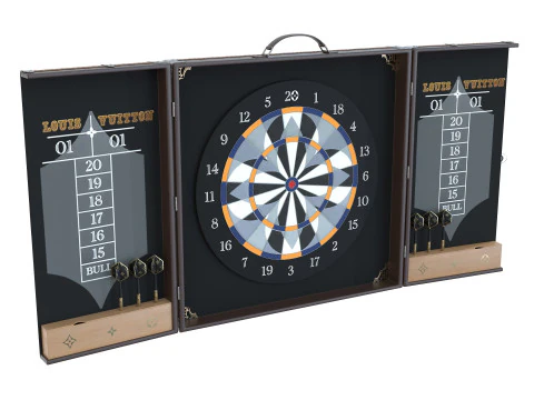 ダーツトランク 3Dモデル