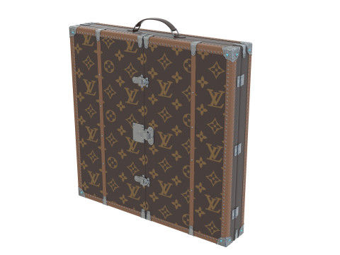 Dart Trunk 3D मॉडल