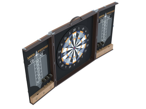 Dart Trunk 3D मॉडल