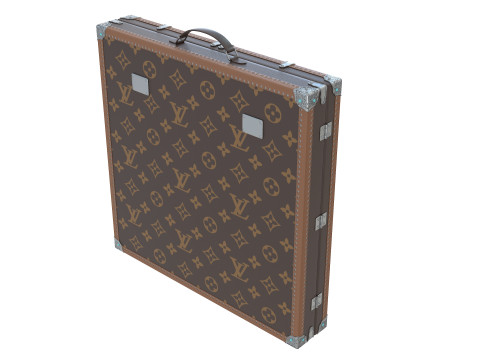 Dart Trunk 3D मॉडल