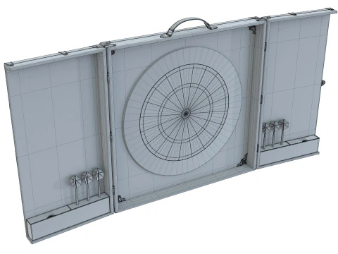 Batang Panah Model 3D