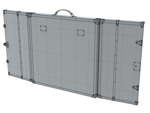 Dart Trunk 3D मॉडल