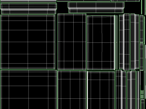 Batang Panah Model 3D