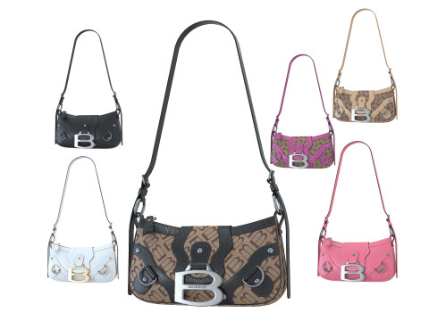 Essex Small Shoulder Bag 3D Model