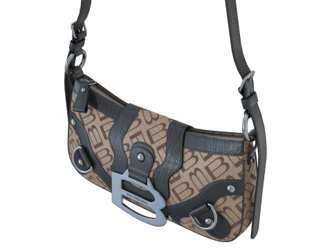 Essex Small Shoulder Bag 3D Model