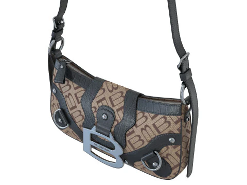 Essex Small Shoulder Bag 3D Model