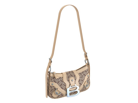 Essex Small Shoulder Bag 3D Model